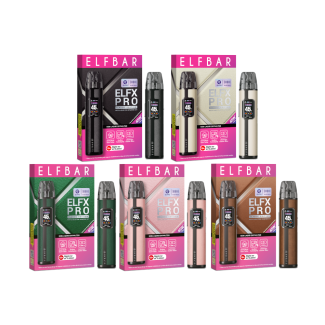 Elfbar - Elfx Pro E-Zigaretten Set