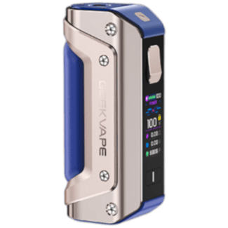 Aegis Solo 3 gold-blau Akkuträger 100 Watt - GeekVape