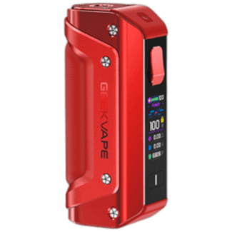 Aegis Solo 3 Rot Akkuträger 100 Watt - GeekVape