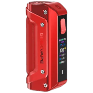 Aegis Solo 3 Rot Akkuträger 100 Watt - GeekVape