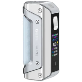 Aegis Solo 3 Silber Akkuträger 100 Watt - GeekVape