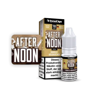 Afternoon Vanille-Käsekuchen E-Liquid InnoCigs