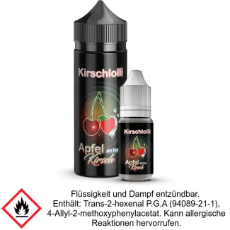 Aroma Apfel Kirsch on Ice - Kirschlolli