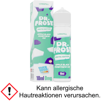Aroma Apple Black Honeydew Ice 10 ml -Dr. Frost - Arctic Edition 