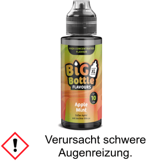 Aroma Apple Mint 10 ml - Big Bottle