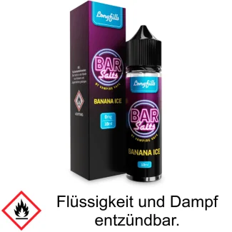 Aroma Banana ICE Bar Salts - Vampire Vape