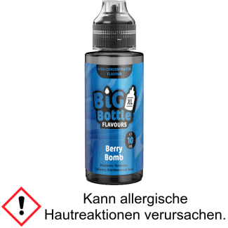 Aroma Berry Bomb 10ml auf 120ml - Big Bottle