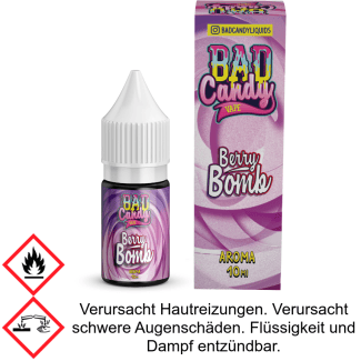 Aroma Berry Bomb 10ml - Bad Candy Liquids