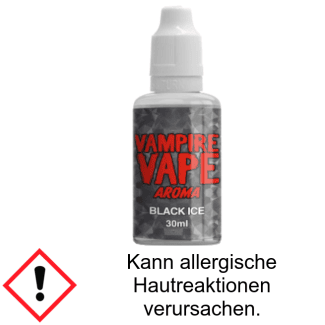 Aroma Black Ice 30 ml - Vampire Vape