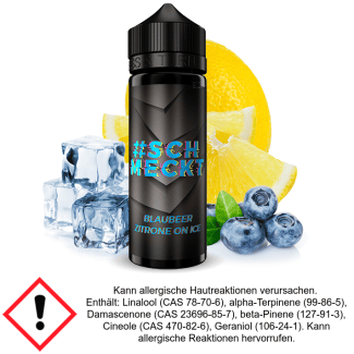Aroma Blaubeer Zitrone on Ice - #Schmeckt