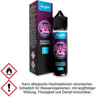 Aroma Blue Razz Lemonade Bar Salts - Vampire Vape