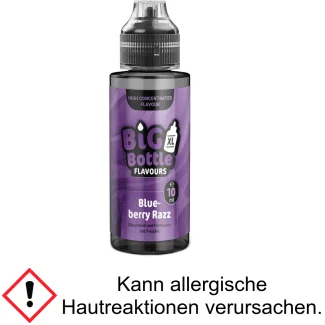 Aroma Blueberry Razz - Big Bottle