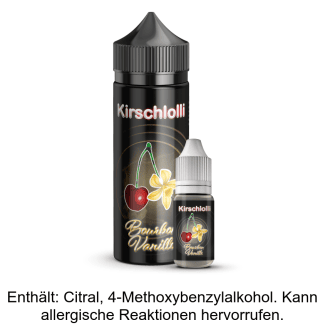 Aroma Bourbon Vanille - Kirschlolli