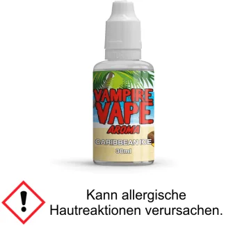 Aroma Caribbean Ice 30 ml - Vampire Vape