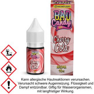 Aroma Cherry Cola 10ml - Bad Candy Liquids