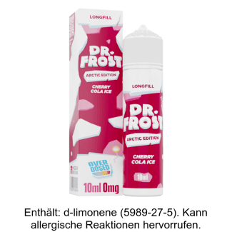 Aroma Cherry Cola Ice 10 ml - Dr. Frost - Arctic Edition 