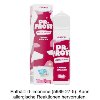 Aroma Cherry Cola Ice 10 ml - Dr. Frost - Arctic Edition 