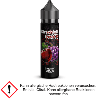 Aroma Cherry Grape Kirschlolli Maxx