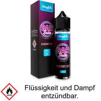 Aroma Cherry Ice Bar Salts - Vampire Vape