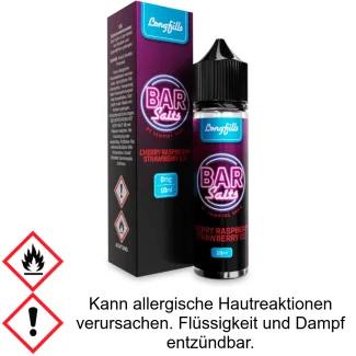 Aroma Cherry Raspberry Strawberry Ice Bar Salts - Vampire Vape