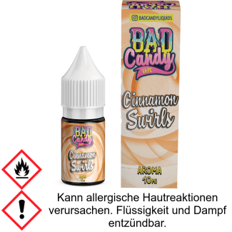Aroma Cinnamon Swirls 10ml - Bad Candy Liquids