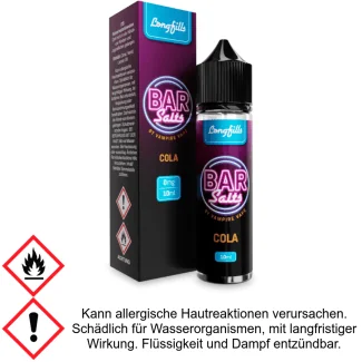 Aroma Cola Bar Salts - Vampire Vape