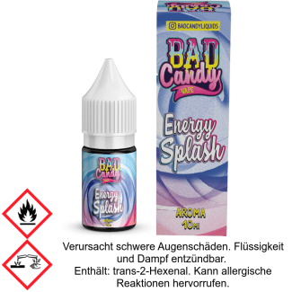 Aroma Energy Splash 10ml - Bad Candy Liquids