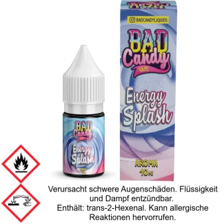 Aroma Energy Splash 10ml - Bad Candy Liquids