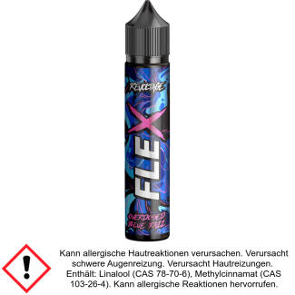Aroma FLEX Blue Razz Overdosed 10ml - Revoltage