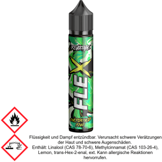 Aroma FLEX Kiwi Overdosed 10ml - Revoltage