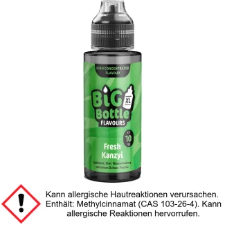 Aroma Fresh Kanzyi 10ml auf 120ml - Big Bottle