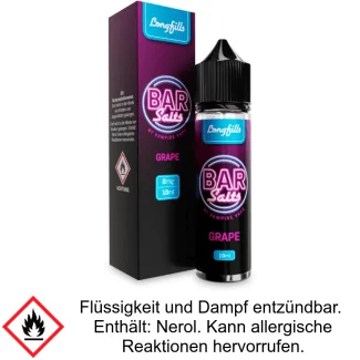 Aroma Grape Bar Salts - Vampire Vape