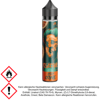 Aroma Green Orange 15 ml - Revoltage