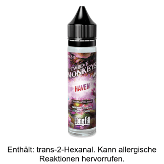 Aroma Haven - Twelve Monkeys