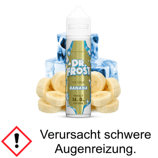 Aroma Ice Cold Banana - Dr. Frost