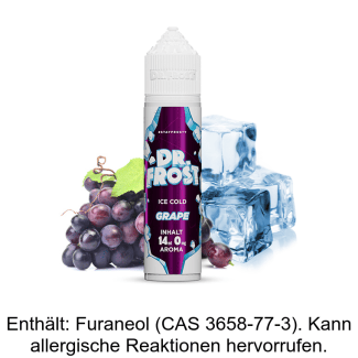 Aroma Ice Cold Grape  - Dr. Frost