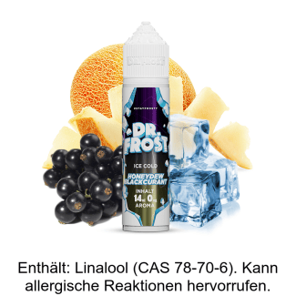 Aroma Ice Cold Honeydew & Blackcurrant Ice - Dr. Frost
