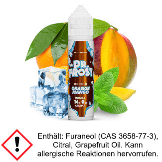 Aroma Ice Cold Orange & Mango Ice - Dr. Frost