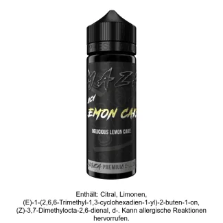 Aroma Lemon Cake - MaZa