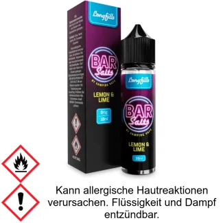 Aroma Lemon Lime Bar Salts - Vampire Vape