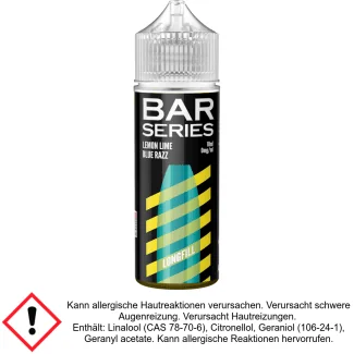 Aroma Lemon Lime Blue Razz - Bar Series