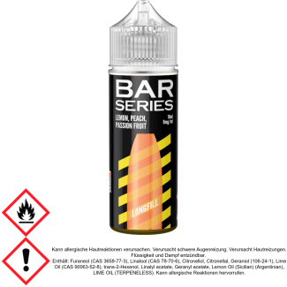 Aroma Lemon Peach Passionfruit - Bar Series