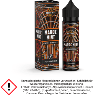 Aroma Maroc Mint Maui Mango - Flavorist