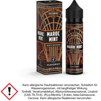 Aroma Maroc Mint Maui Mango - Flavorist
