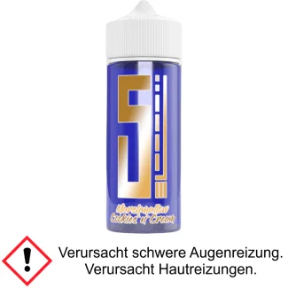 Aroma Marshmallow Cookies'n'Cream Blue Overdosed - 5EL