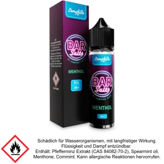 Aroma Menthol Bar Salts - Vampire Vape