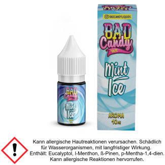 Aroma Mint Ice 10ml - Bad Candy Liquids