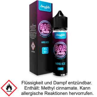 Aroma NRG Ice Bar Salts - Vampire Vape