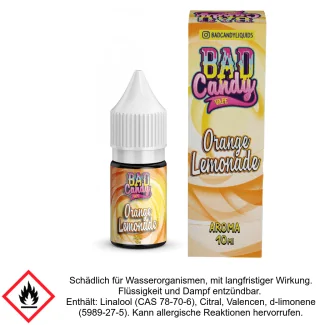 Aroma Orange Lemonade 10ml - Bad Candy Liquids