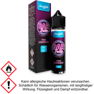 Aroma Pink Lemonade Bar Salts - Vampire Vape